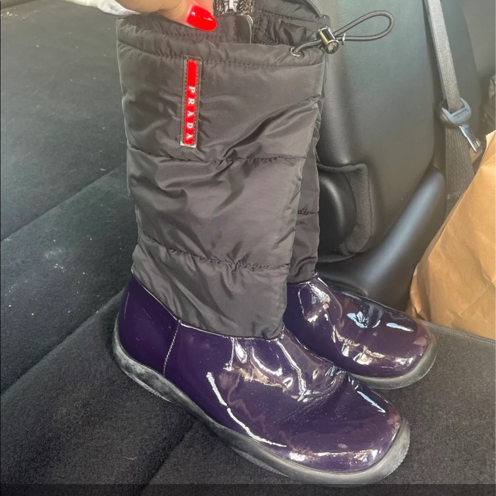Prada kids boots